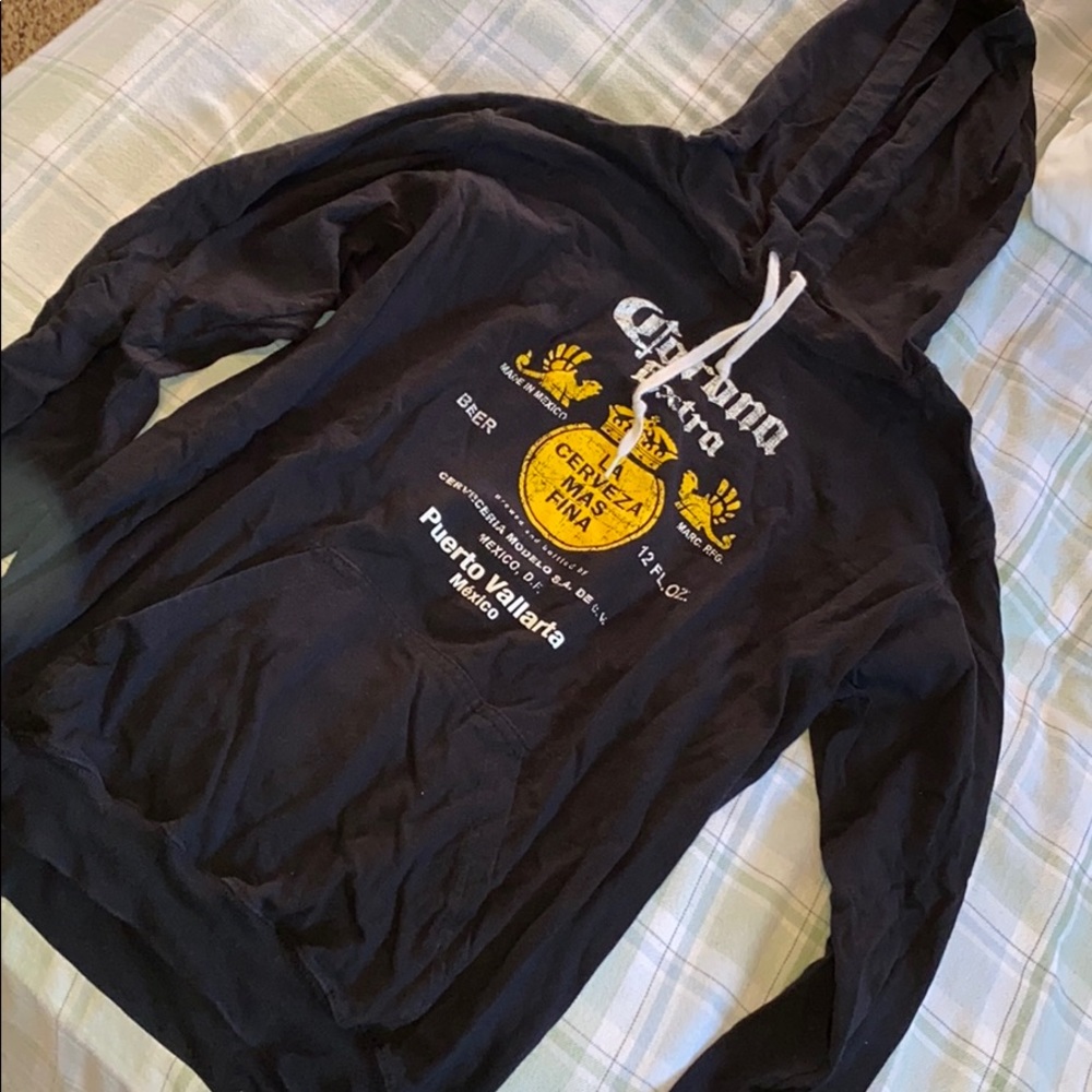 Corona lightweight hoodie